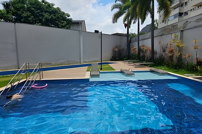 Apartamento Varanda 2 - quarto e sala separados