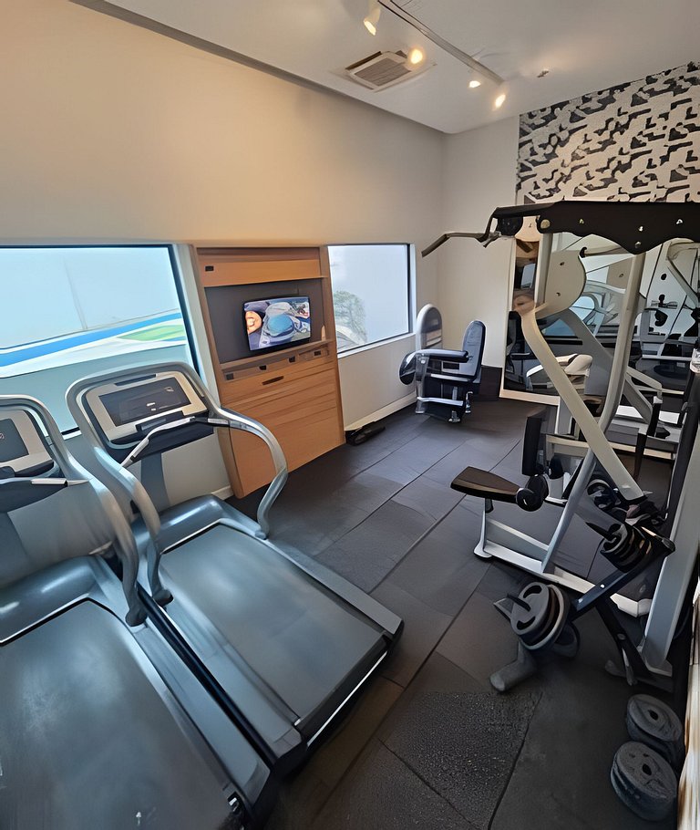 Apartamento Varanda 2 - quarto e sala separados