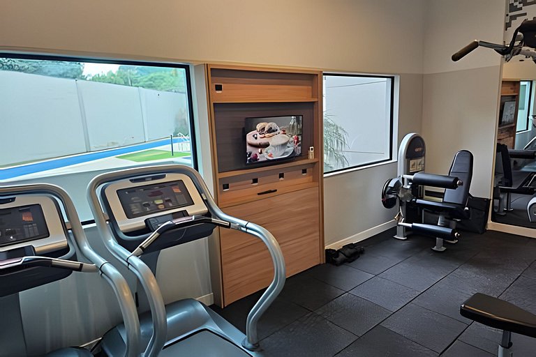 Apartamento Varanda 2 - quarto e sala separados