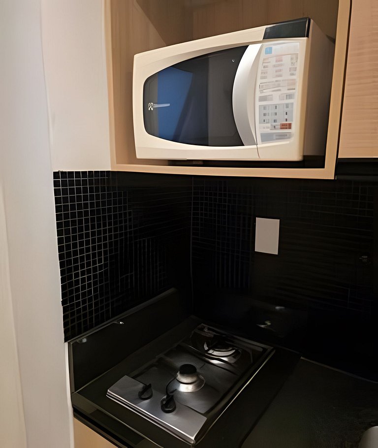 Apartamento varanda 7 - sala e quarto separados