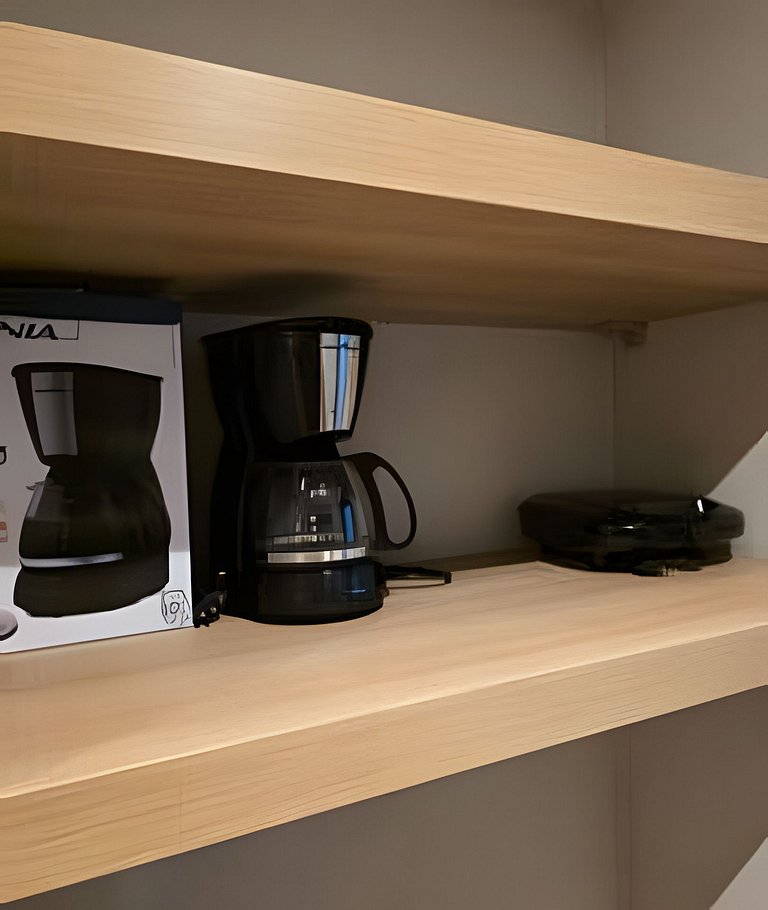 Apartamento varanda 7 - sala e quarto separados