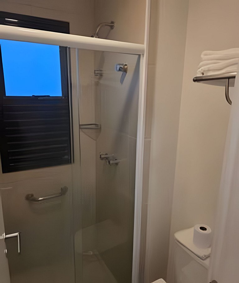 Apartamento varanda 7 - sala e quarto separados