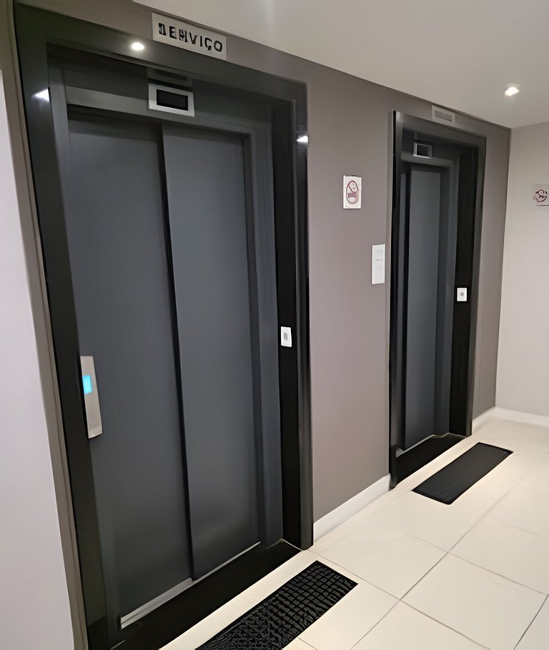 Apartamento varanda 7 - sala e quarto separados