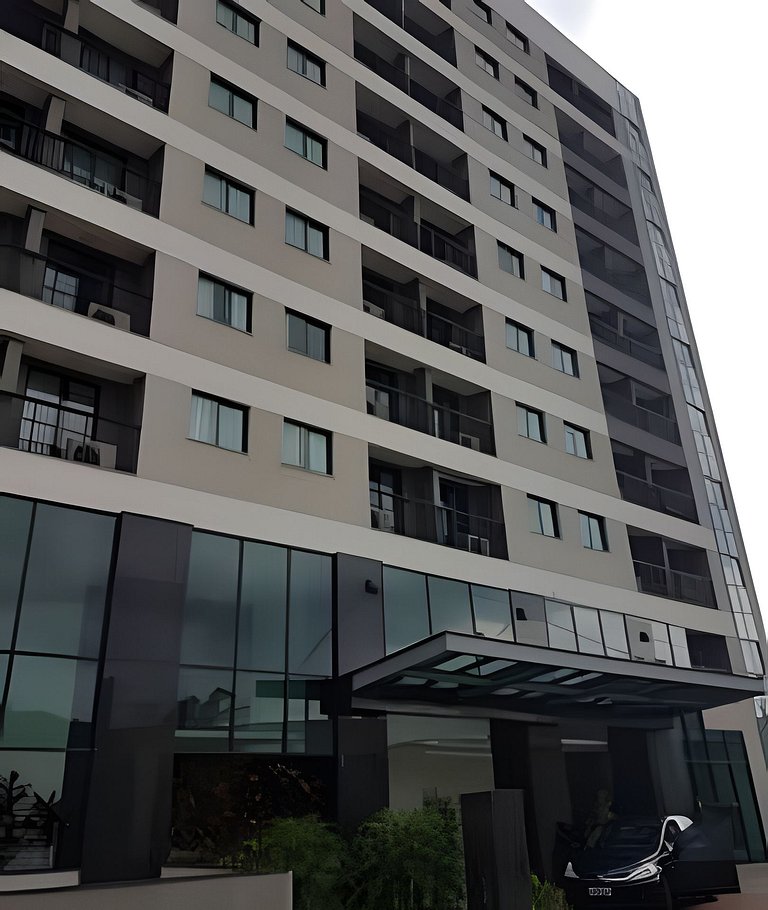 Apartamento varanda 7 - sala e quarto separados