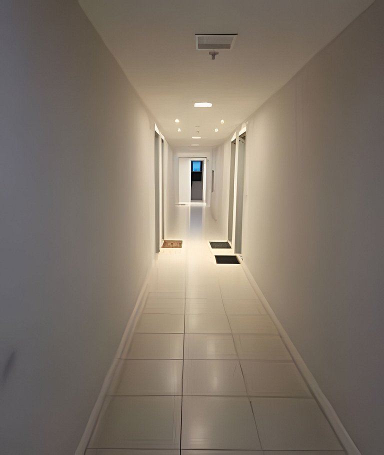 Apartamento varanda 7 - sala e quarto separados