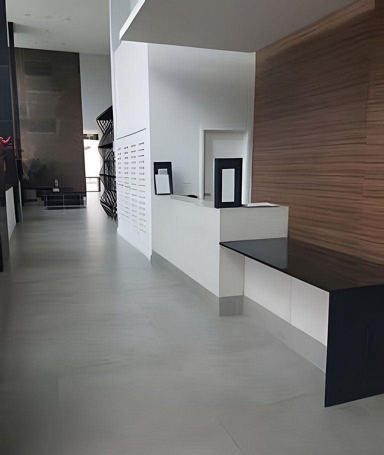 Apartamento varanda 7 - sala e quarto separados