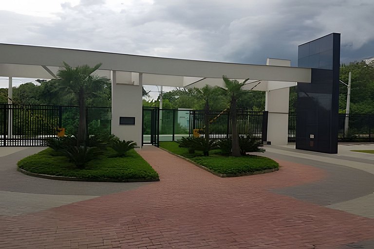 Apartamento varanda 7 - sala e quarto separados