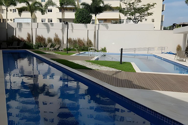 Barra Olímpica 6, Riocentro, Praias, garagem