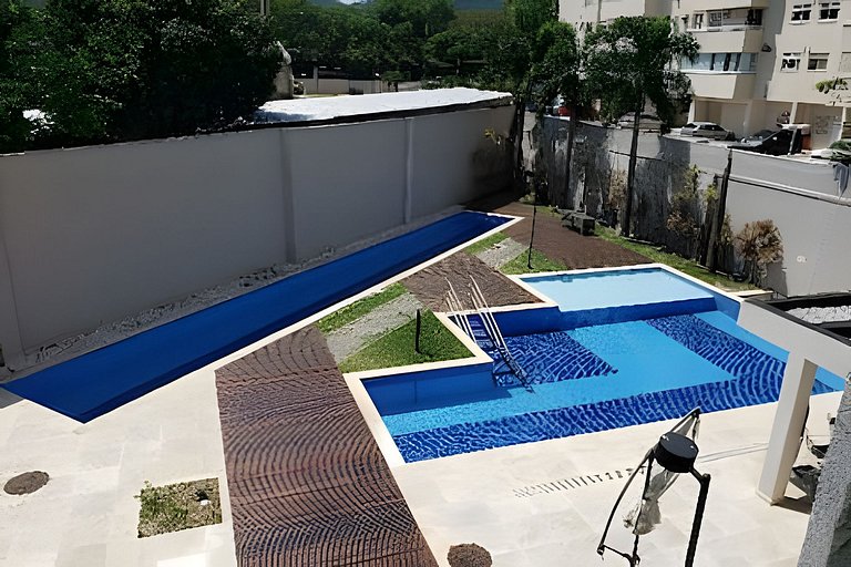 Barra Olímpica 6, Riocentro, Praias, garagem