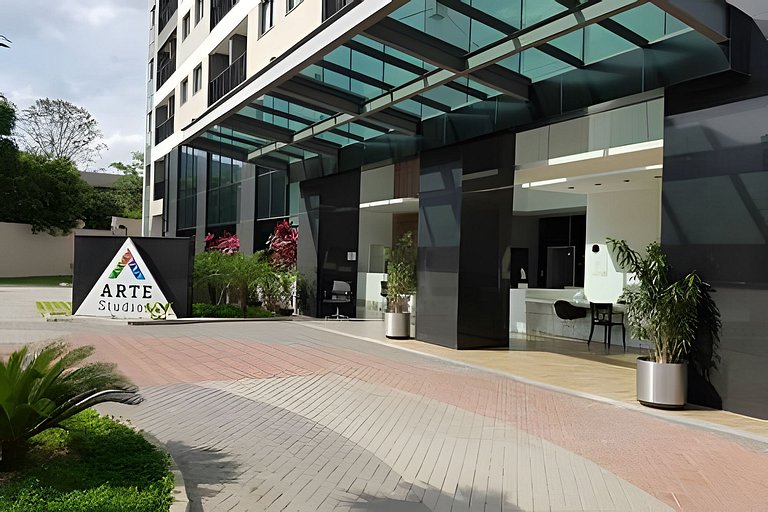 Barra Olímpica 6, Riocentro, Praias, garagem