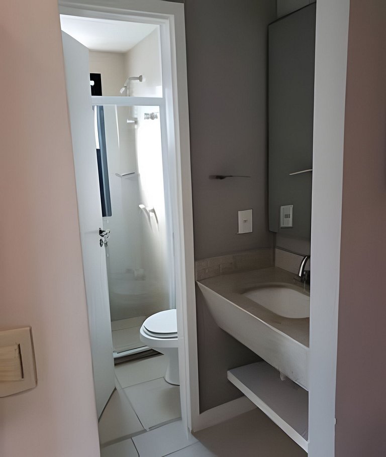 Barra Olímpica 6, Riocentro, Praias, garagem