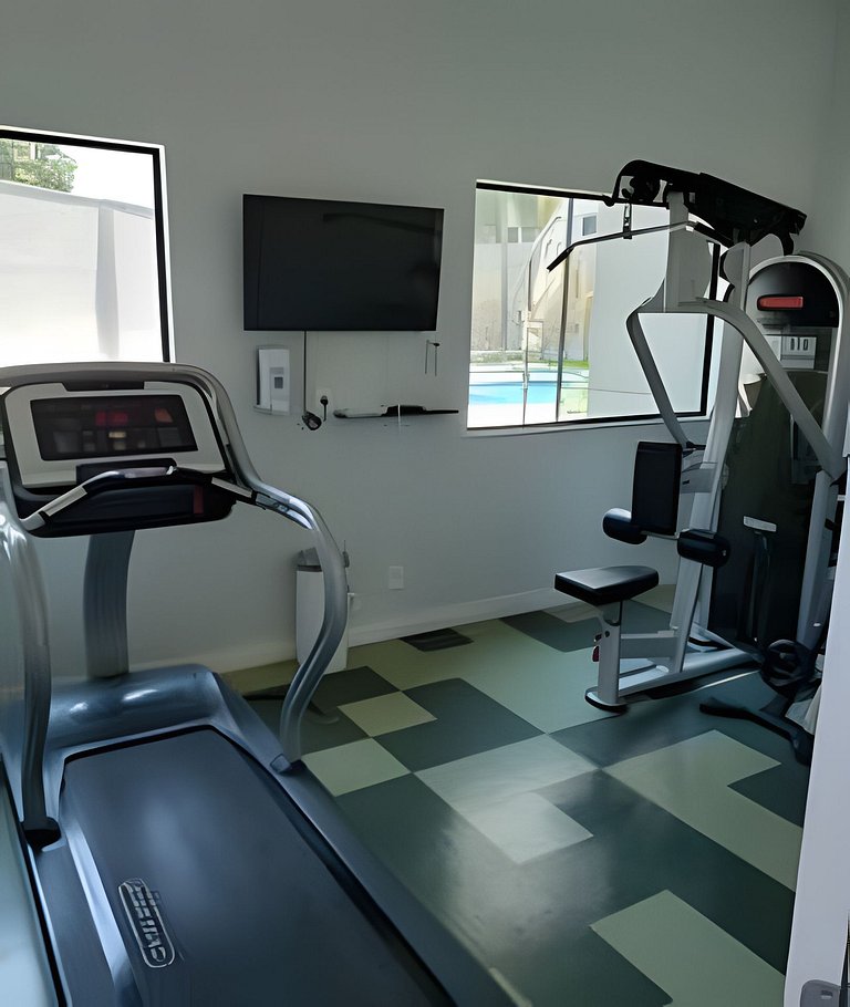 Barra Olímpica 6, Riocentro, Praias, garagem