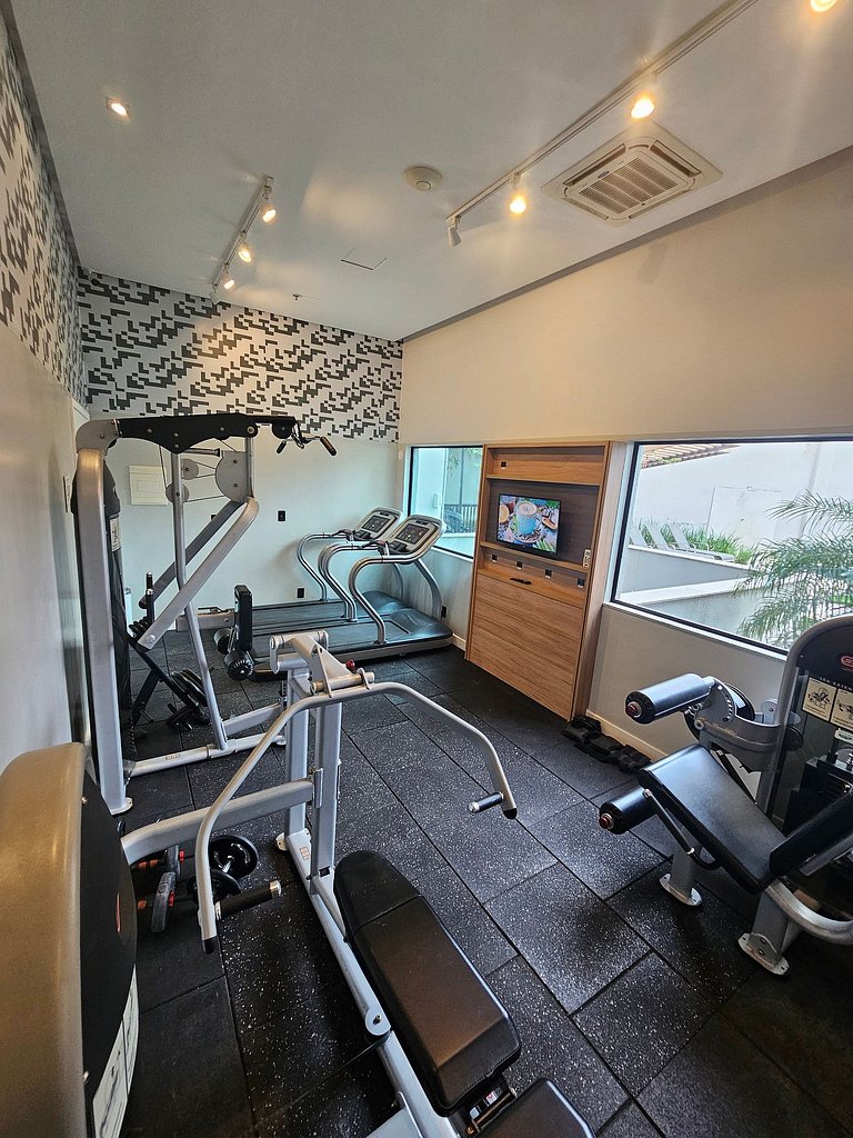 Barra Olímpica, Farmasi, Riocentro, praias