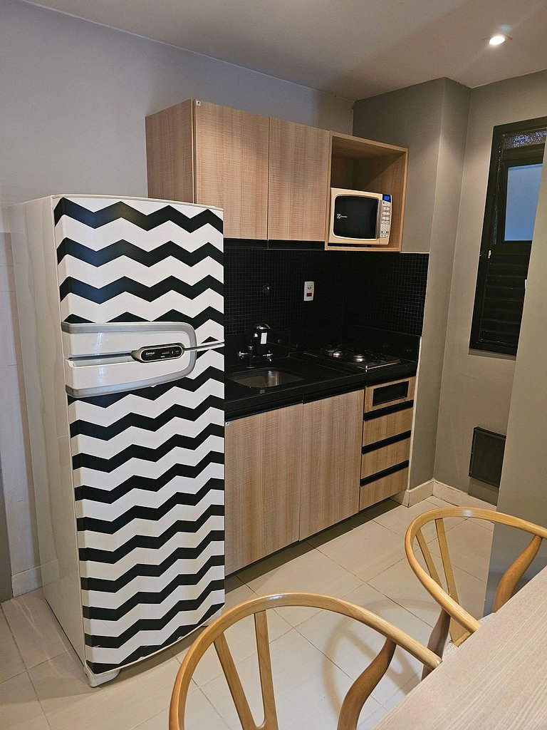 Apartamento Varanda 2 - quarto e sala separados