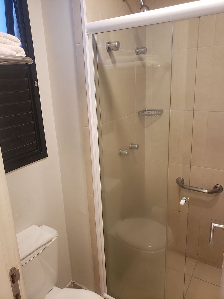 Studio - Riocentro - Garagem - Wi-Fi