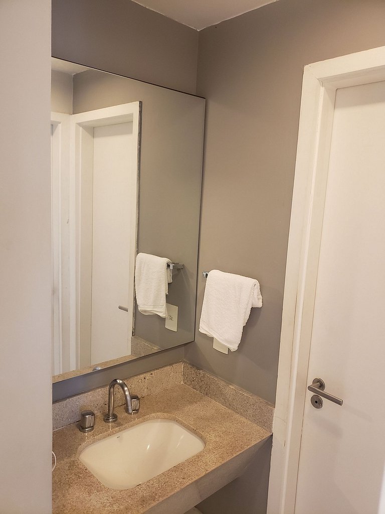 Studio - Riocentro - Garagem - Wi-Fi