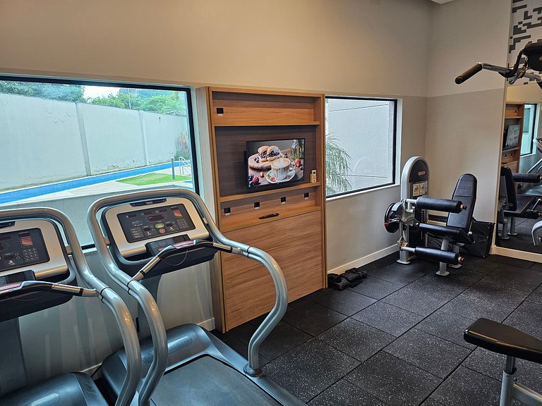 Studio - Riocentro - Garagem - Wi-Fi