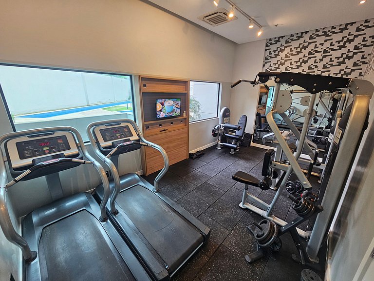 Studio - Riocentro - Garagem - Wi-Fi