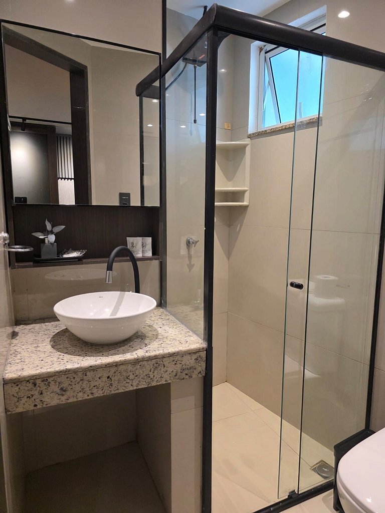 Studio no Engenhao, Garagem, Wi-Fi, elevador