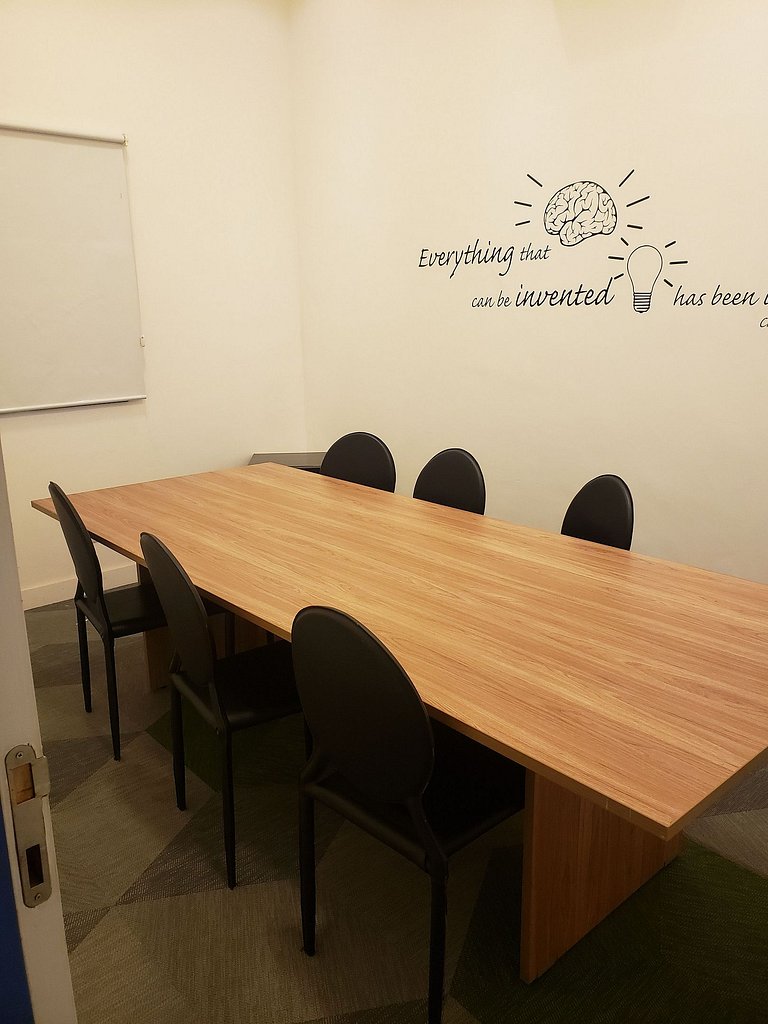 Arte Studios - Sala e quarto separados - Varanda 4