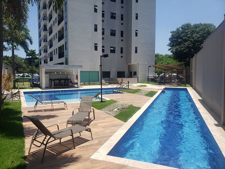 Arte Studios - Sala e quarto separados - Varanda 4