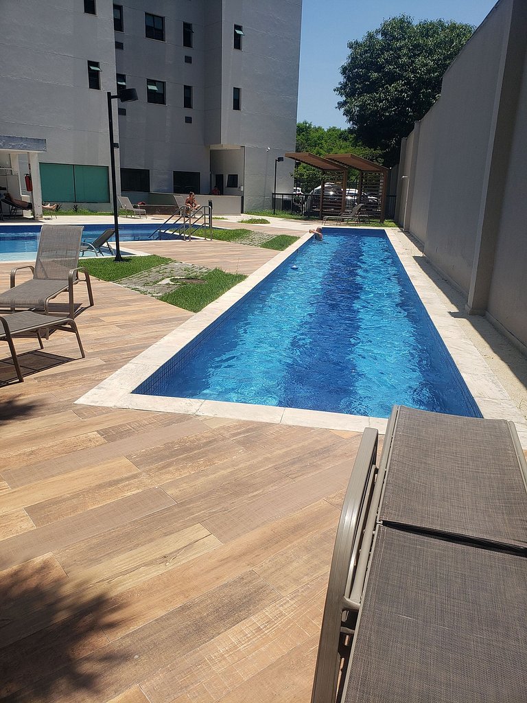 Arte Studios - Sala e quarto separados - Varanda 4