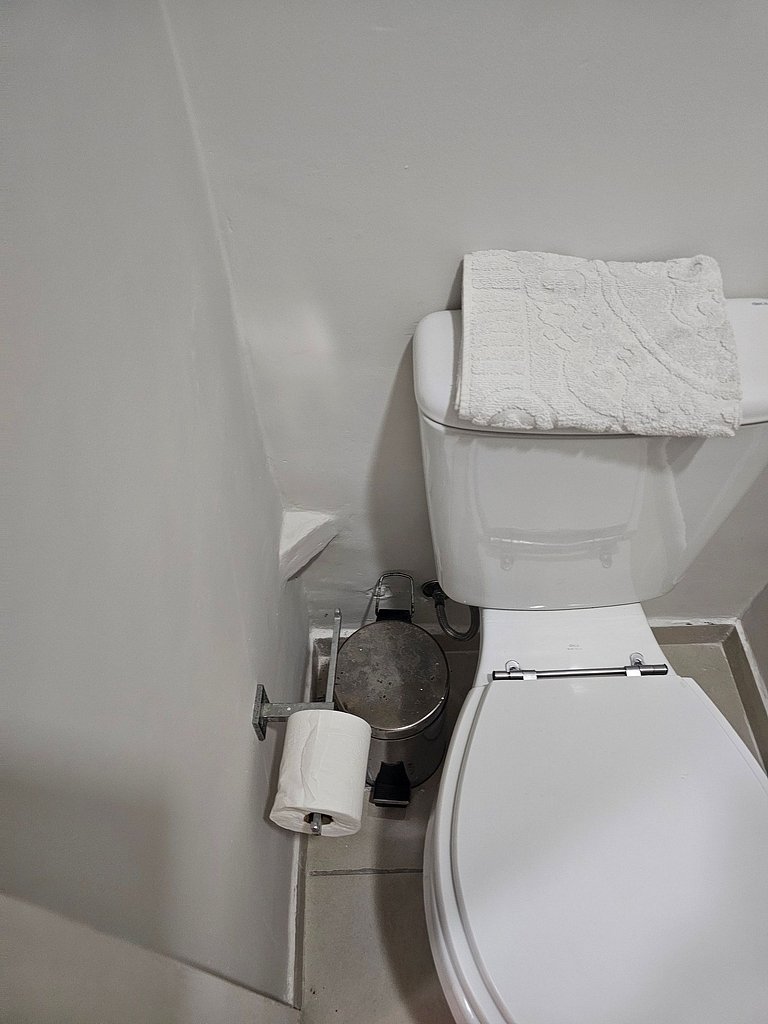 Apartamento varanda 7 - sala e quarto separados