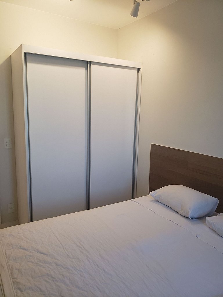 Arte Studios - Sala e quarto separados - Varanda 4