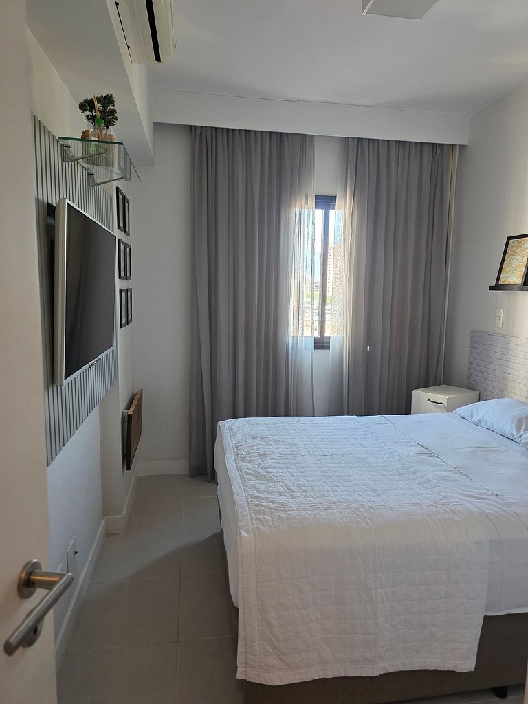 Riocentro 1, Barra olimpica, Praias