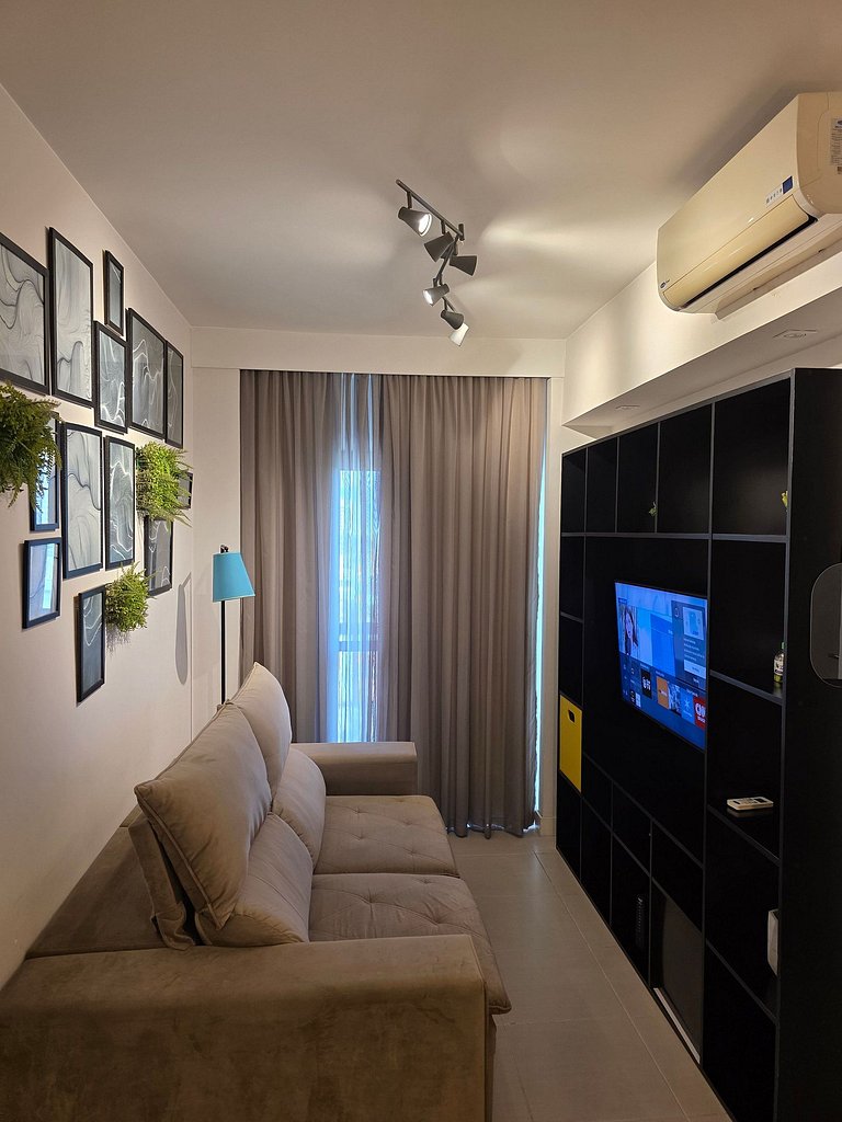 Riocentro 1, Barra olimpica, Praias