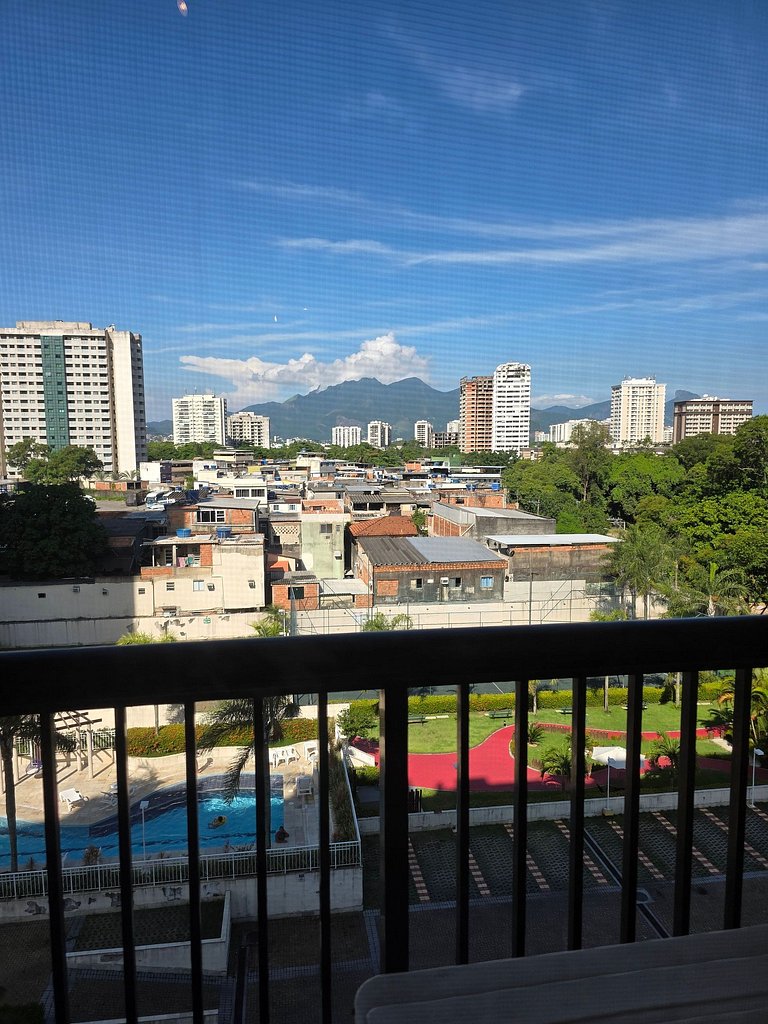 Riocentro 1, Barra olimpica, Praias